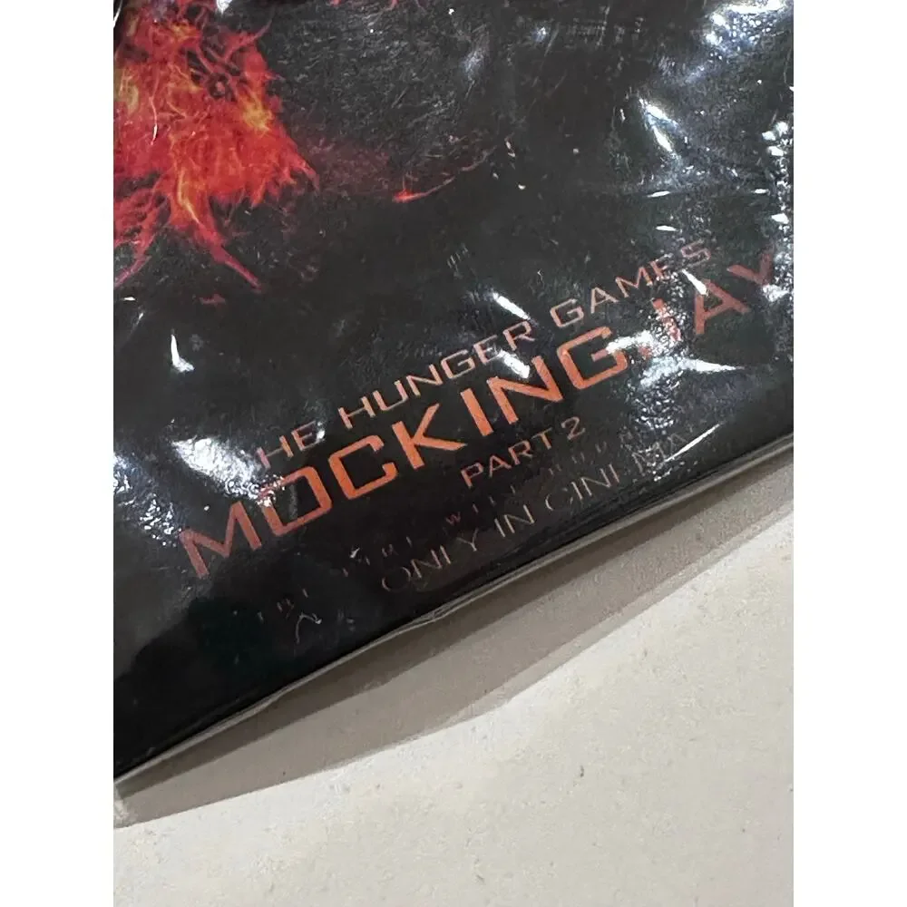2015 Hunger Games Mocking Jay Part 2 Collectible Pin